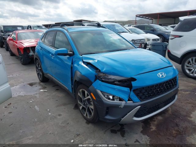 2022 HYUNDAI KONA KM8K53A34NU846633