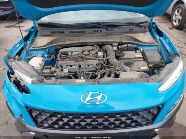 2022 HYUNDAI KONA KM8K53A34NU846633 Photo 9