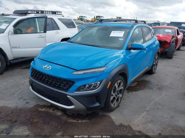 2022 HYUNDAI KONA KM8K53A34NU846633 Photo 1
