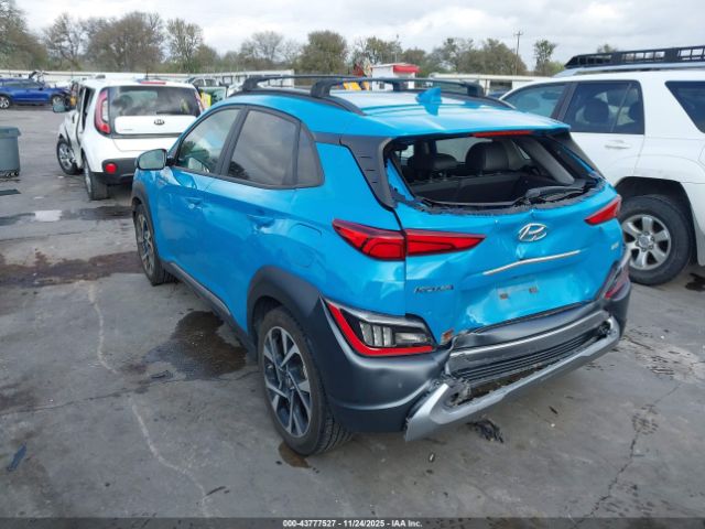 2022 HYUNDAI KONA KM8K53A34NU846633 Photo 2