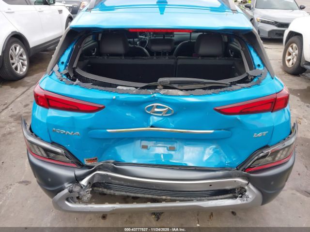 2022 HYUNDAI KONA KM8K53A34NU846633 Photo 5