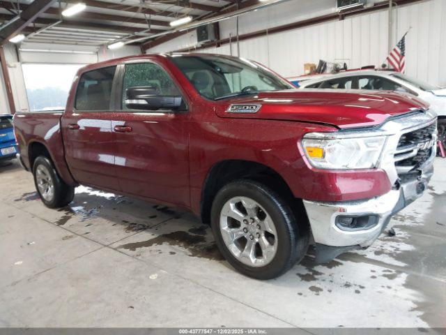 2022 RAM 1500 1C6SRFFT9NN136891