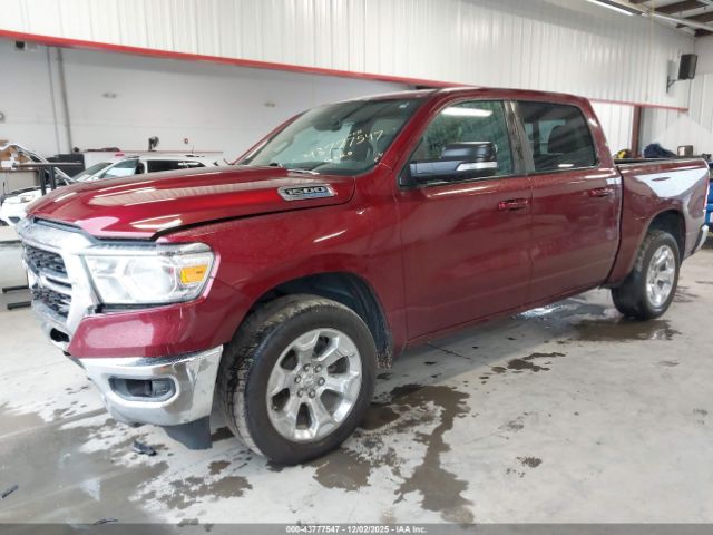 2022 RAM 1500 1C6SRFFT9NN136891 Photo 1