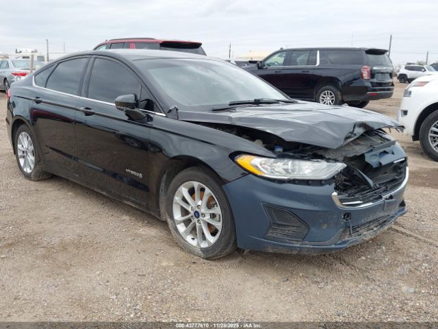 2019 FORD FUSION HYBRID 3FA6P0LU6KR143807
