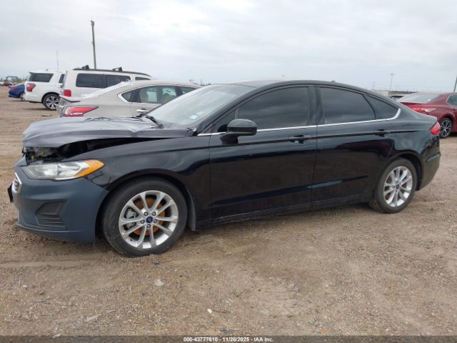 2019 FORD FUSION HYBRID 3FA6P0LU6KR143807 Photo 1