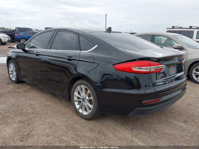 2019 FORD FUSION HYBRID 3FA6P0LU6KR143807 Photo 2