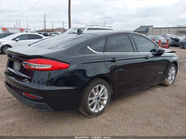 2019 FORD FUSION HYBRID 3FA6P0LU6KR143807 Photo 3