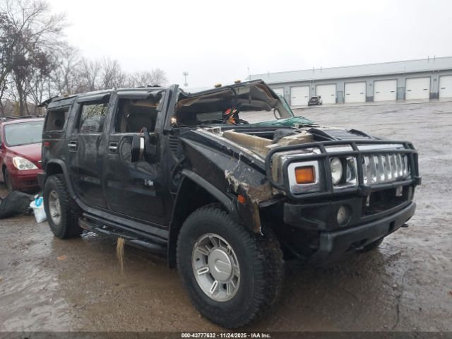 2003 HUMMER H2 5GRGN23U33H129557
