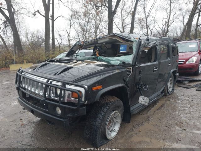 2003 HUMMER H2 5GRGN23U33H129557 Photo 1