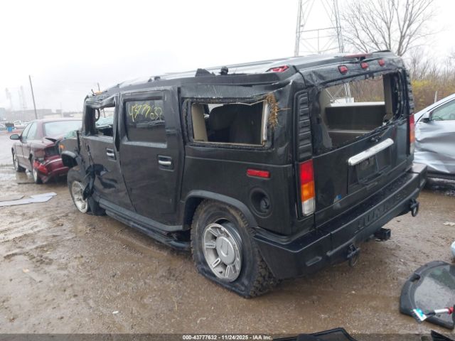 2003 HUMMER H2 5GRGN23U33H129557 Photo 2