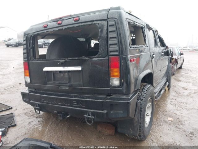 2003 HUMMER H2 5GRGN23U33H129557 Photo 3