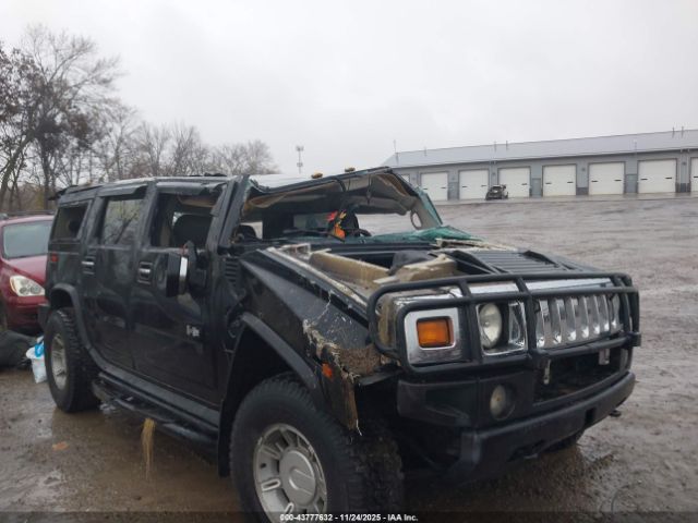 2003 HUMMER H2 5GRGN23U33H129557 Photo 5