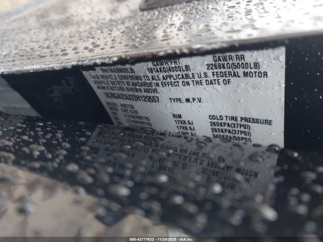 2003 HUMMER H2 5GRGN23U33H129557 Photo 8