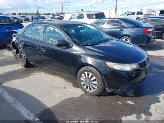 2013 KIA FORTE KNAFU4A20D5739042
