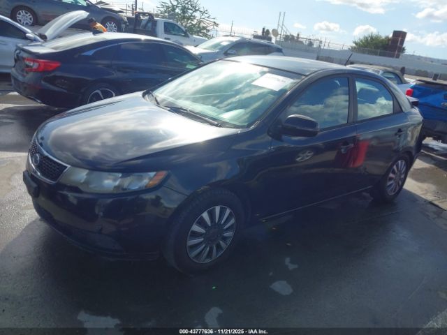 2013 KIA FORTE KNAFU4A20D5739042 Photo 1