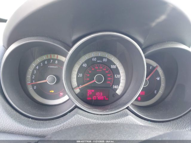 2013 KIA FORTE KNAFU4A20D5739042 Photo 6