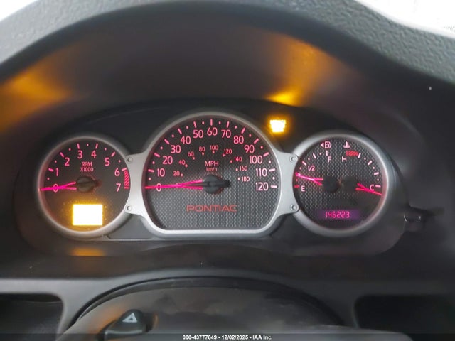 2005 PONTIAC AZTEK 3G7DA03E85S521780 Photo 6