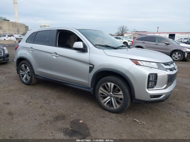 2022 MITSUBISHI OUTLANDER SPORT JA4ARUAU5NU023559