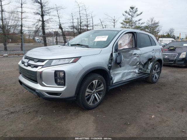 2022 MITSUBISHI OUTLANDER SPORT JA4ARUAU5NU023559 Photo 1
