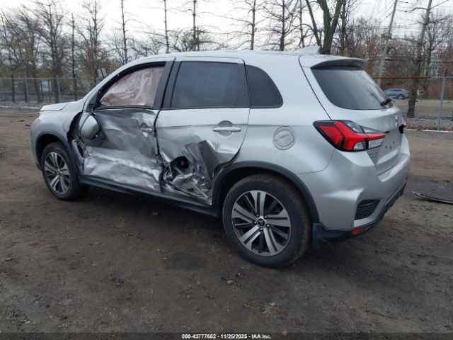 2022 MITSUBISHI OUTLANDER SPORT JA4ARUAU5NU023559 Photo 2