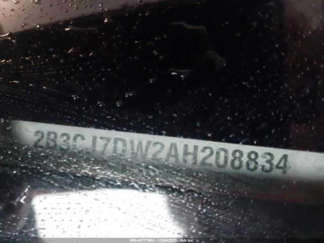 2010 DODGE CHALLENGER 2B3CJ7DW2AH208834 Photo 8