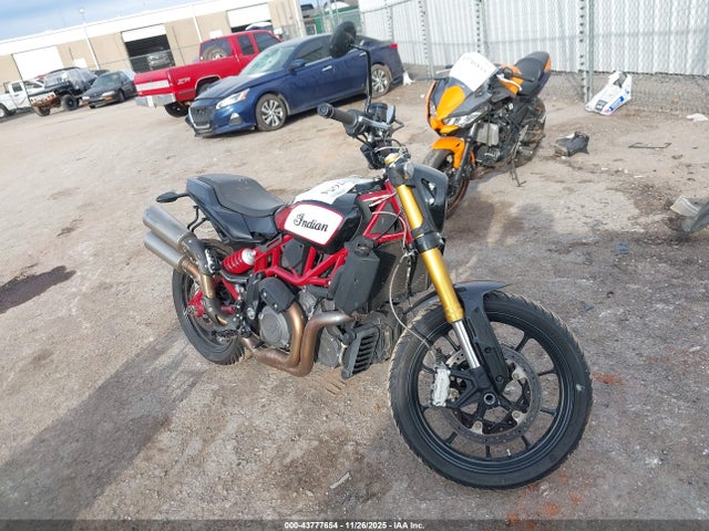 2019 INDIAN MOTORCYCLE CO. FTR 56KRTS255K3144108