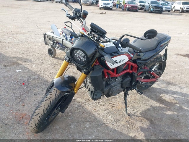 2019 INDIAN MOTORCYCLE CO. FTR 56KRTS255K3144108 Photo 1
