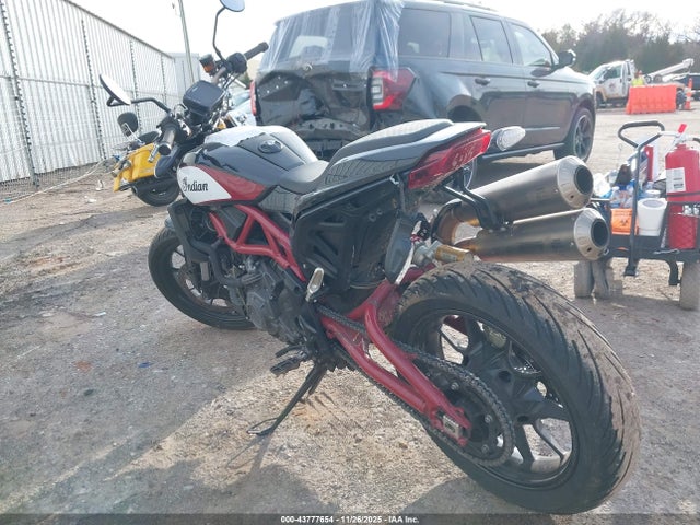 2019 INDIAN MOTORCYCLE CO. FTR 56KRTS255K3144108 Photo 2