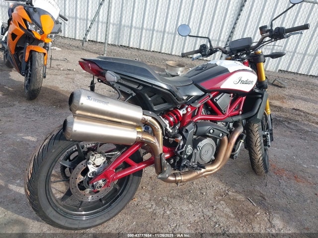 2019 INDIAN MOTORCYCLE CO. FTR 56KRTS255K3144108 Photo 3