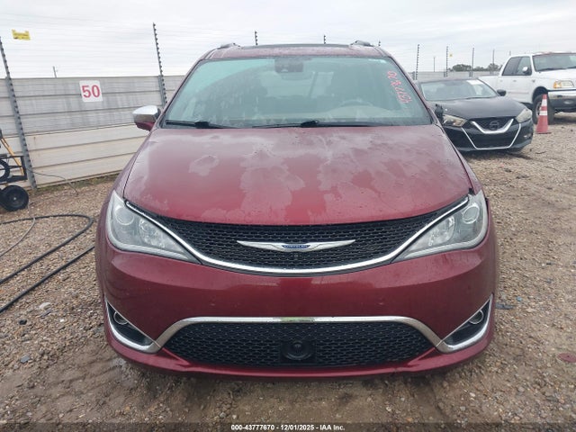 2020 Chrysler Pacifica Limited მანქანა იყიდება აუქციონზე, vin: 2C4RC1GG1LR138292, აუქციონის ნომერი: 43777670