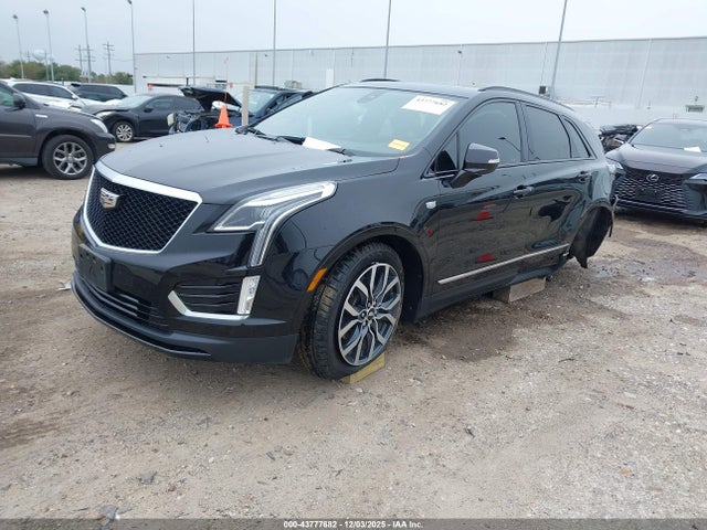 43777682 :رقم المزاد ، 1GYKNGRS1MZ128606 vin ، 2021 Cadillac Xt5 Awd Sport مزاد بيع