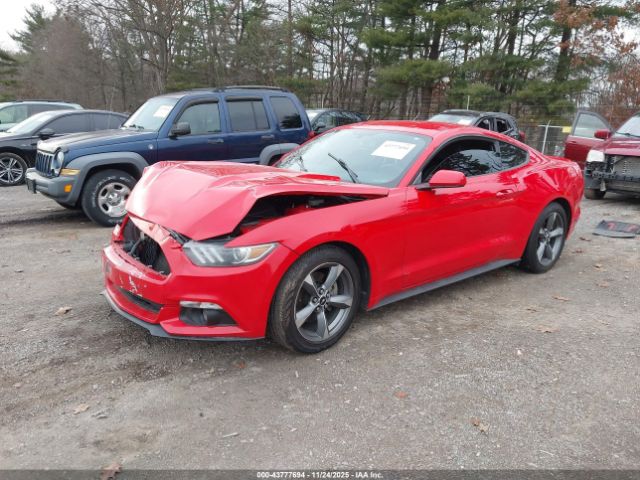 2016 FORD MUSTANG 1FA6P8AM0G5337535 Photo 1