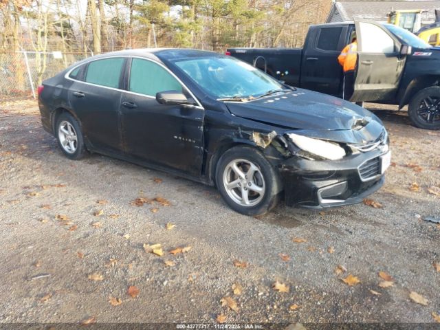 2018 CHEVROLET MALIBU 1G1ZB5ST9JF217253