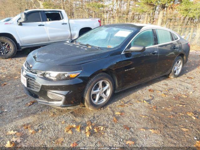 2018 CHEVROLET MALIBU 1G1ZB5ST9JF217253 Photo 1