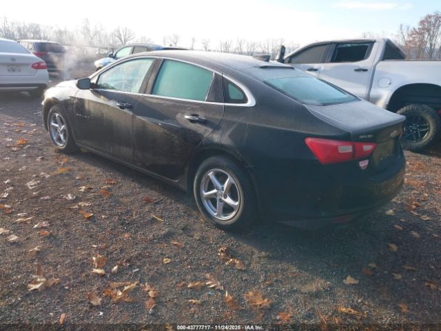 2018 CHEVROLET MALIBU 1G1ZB5ST9JF217253 Photo 2