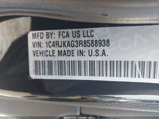 2024 JEEP GRAND CHEROKEE L 1C4RJKAG3R8588938 Photo 8