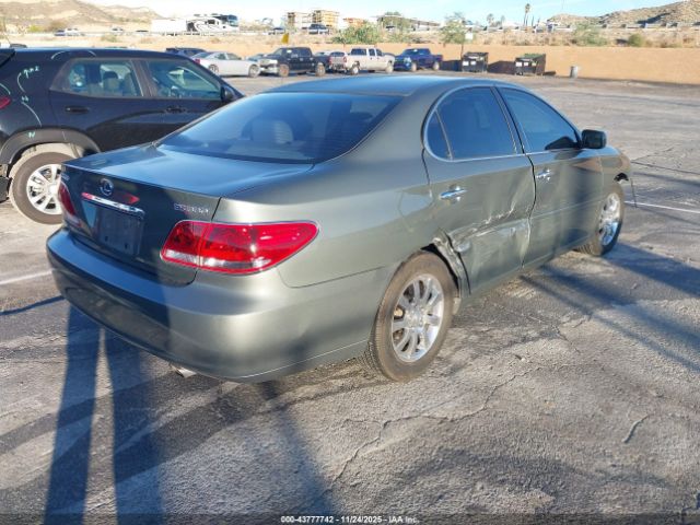 2005 LEXUS ES 330 JTHBA30G755061875 Photo 3