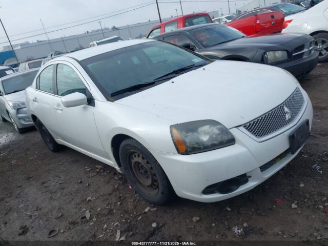 2011 MITSUBISHI GALANT 4A32B3FF4BE008248