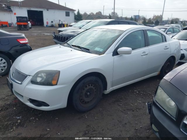 2011 MITSUBISHI GALANT 4A32B3FF4BE008248 Photo 1