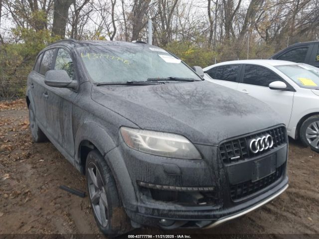 2015 AUDI Q7 WA1LGAFEXFD027476