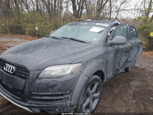 2015 AUDI Q7 WA1LGAFEXFD027476 Photo 1