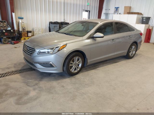 2015 HYUNDAI SONATA 5NPE24AF3FH141361 Photo 1