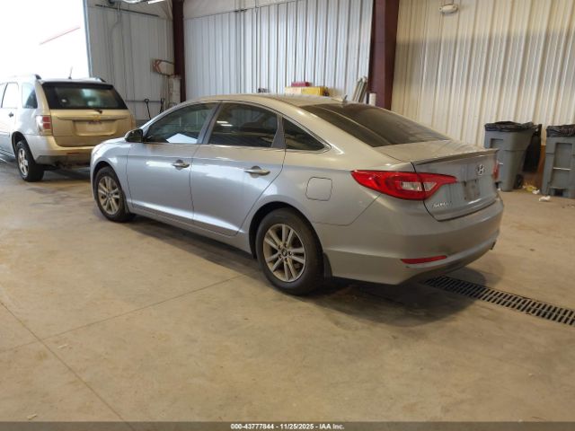 2015 HYUNDAI SONATA 5NPE24AF3FH141361 Photo 2