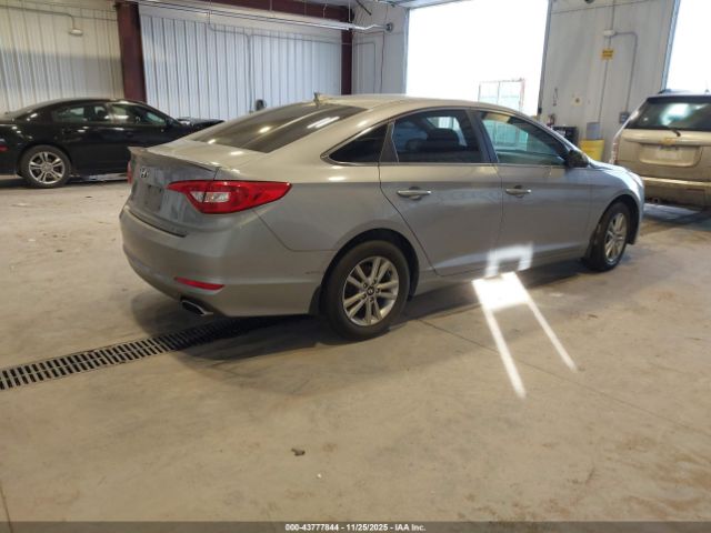 2015 HYUNDAI SONATA 5NPE24AF3FH141361 Photo 3