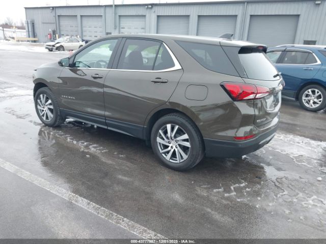 2023 CHEVROLET EQUINOX 3GNAXKEG6PL114977 Photo 2