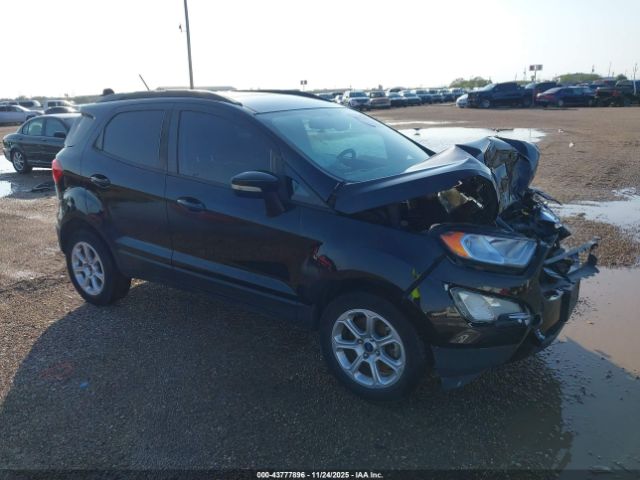 2021 FORD ECOSPORT MAJ3S2GE9MC455749