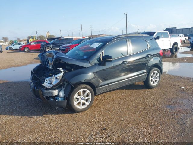 2021 FORD ECOSPORT MAJ3S2GE9MC455749 Photo 1