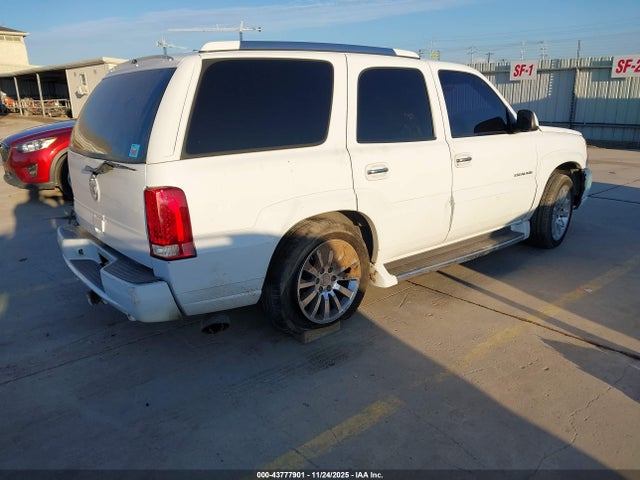 2002 CADILLAC ESCALADE 1GYEC63T62R130413 Photo 3