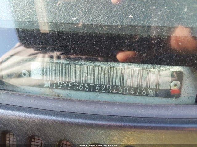 2002 CADILLAC ESCALADE 1GYEC63T62R130413 Photo 8