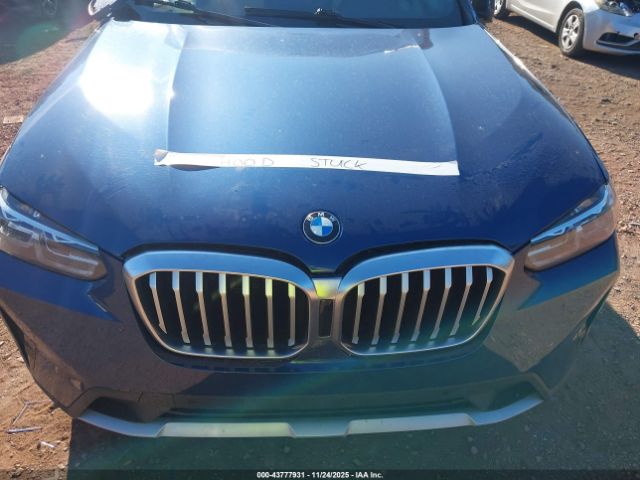 2022 BMW X3 5UX43DP08N9M21200 Photo 9